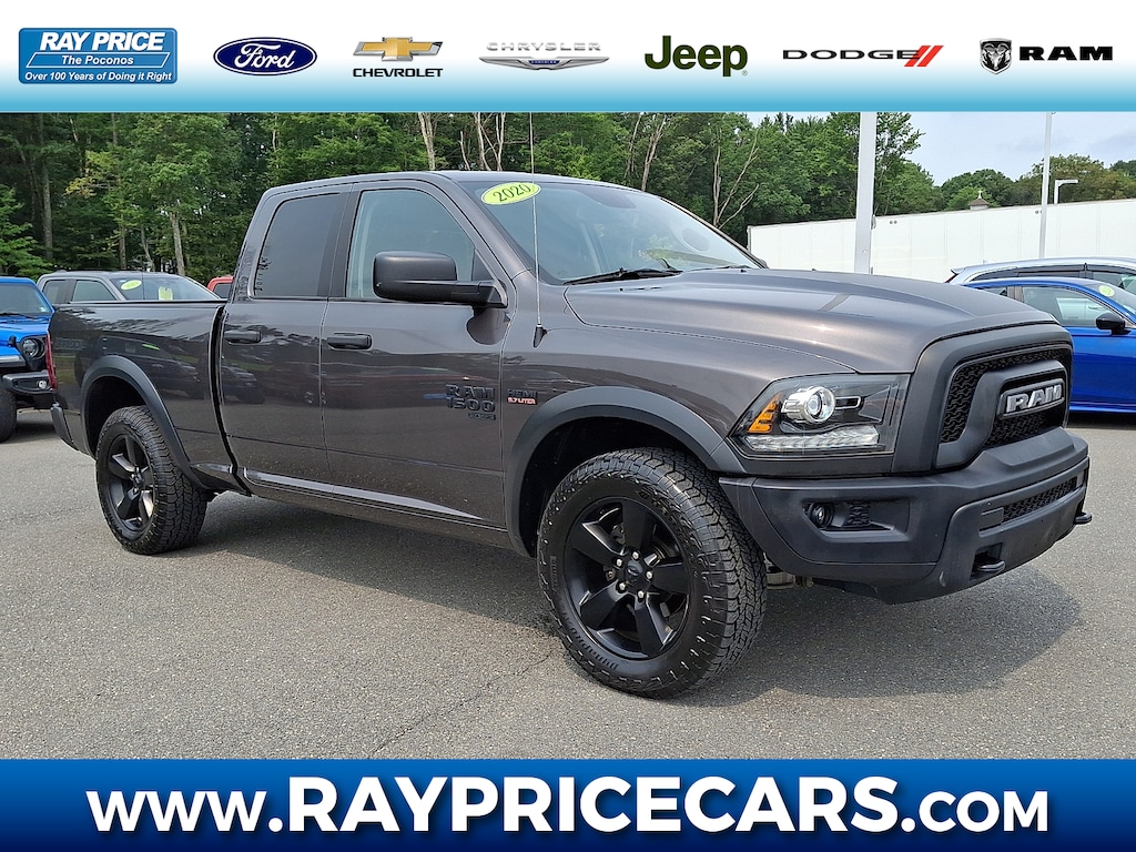 Used 2020 Ram 1500 Classic SLT Truck Quad Cab