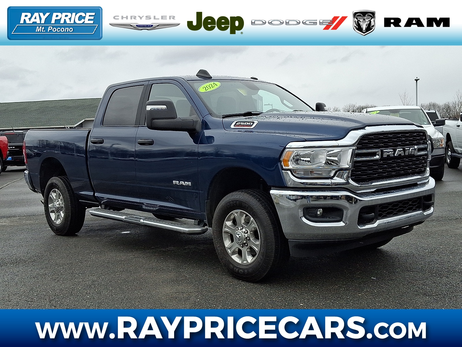 2024 Ram 2500 Truck Crew Cab 