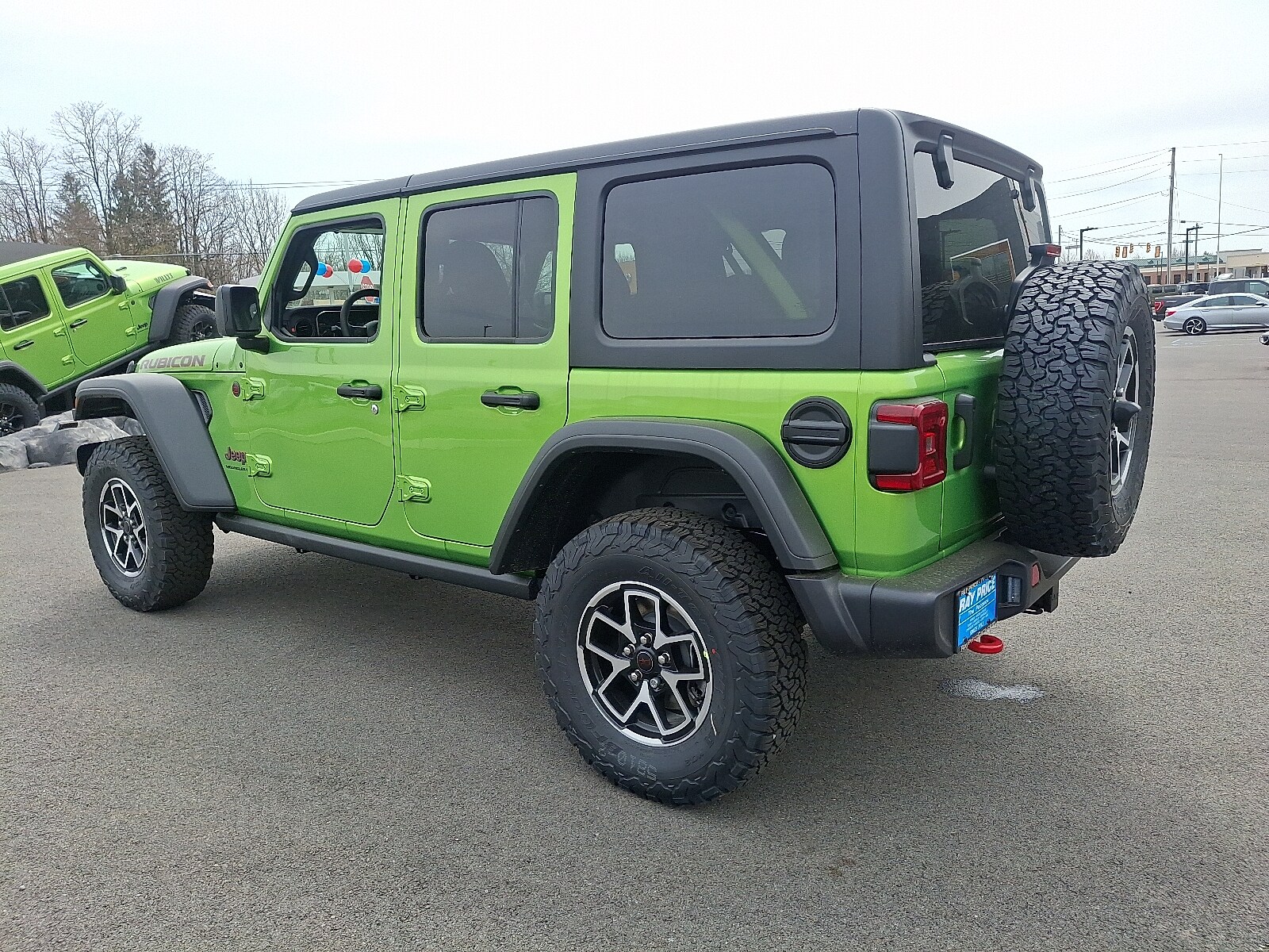2025 Jeep Wrangler Rubicon photo 3