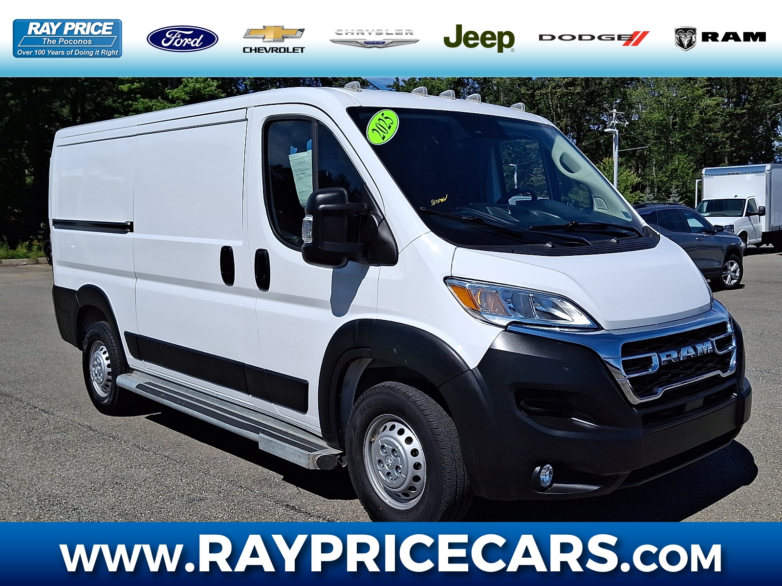 2025 RAM ProMaster Cargo Van