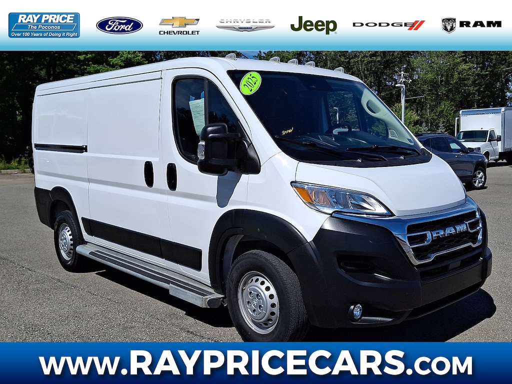 Used 2025 Ram ProMaster 2500 Base Van Cargo Van