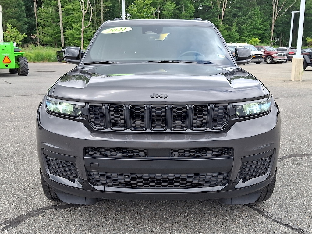 Used 2021 Jeep Grand Cherokee L Laredo SUV