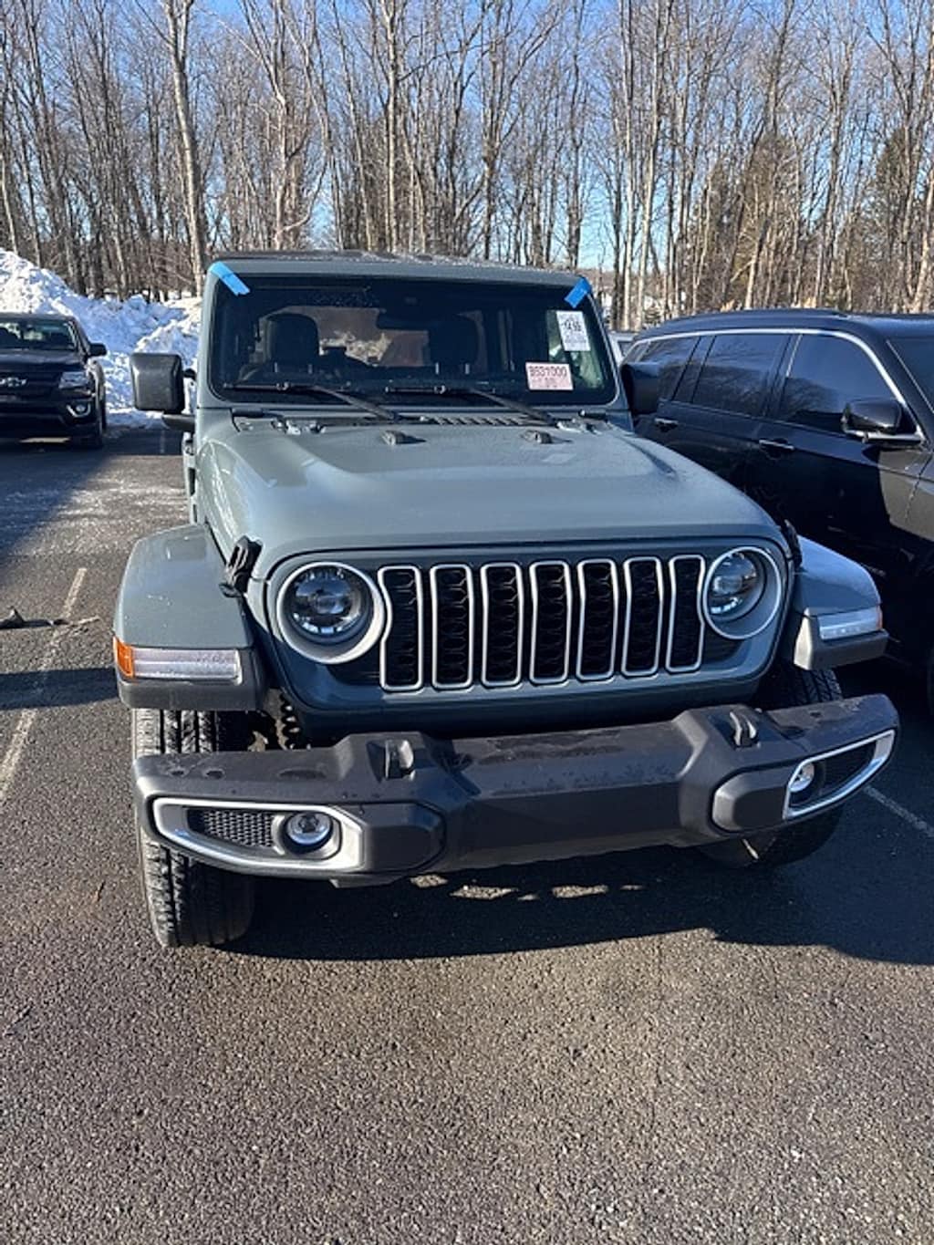Used 2024 Jeep Wrangler Sahara SUV