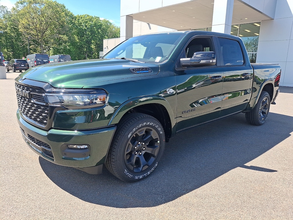New 2026 Ram 1500 Big Horn Crew Cab 4x4 57 Box Pickup