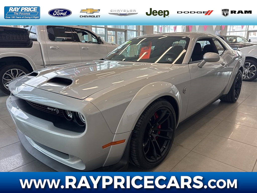 Used 2020 Dodge Challenger SRT Hellcat Coupe