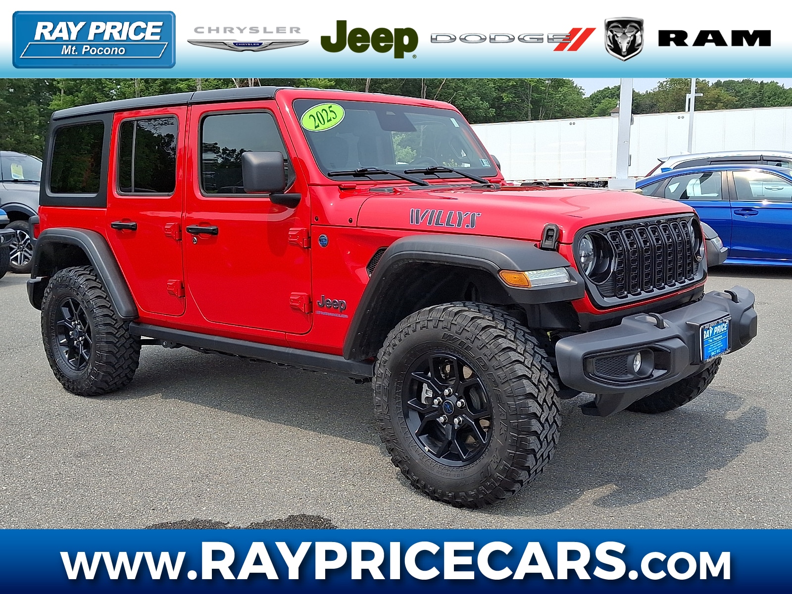 2025 Jeep Wrangler 4xe