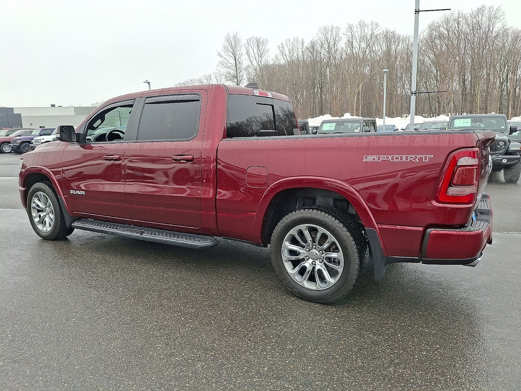 Certified 2022 Ram 1500 Laramie Truck Crew Cab