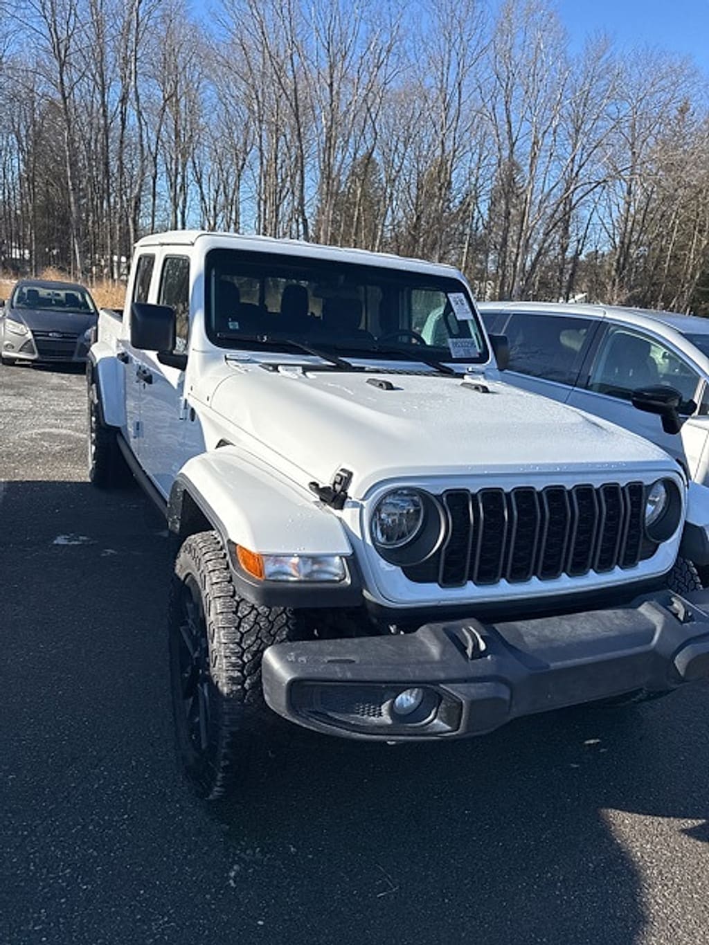 Used 2024 Jeep Gladiator Sport Truck Crew Cab