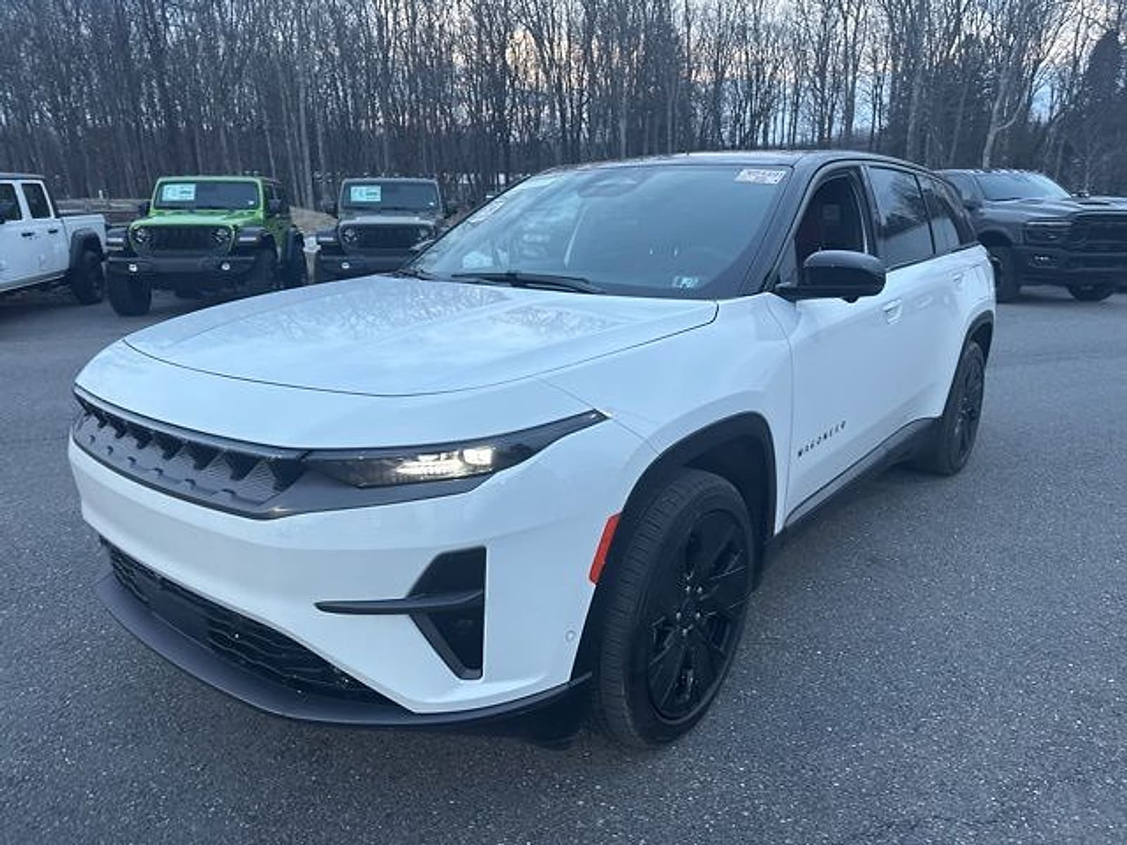 Used 2025 Jeep Wagoneer S Launch Edition with VIN 3C4RJNAK3ST599306 for sale in Mount Pocono, PA