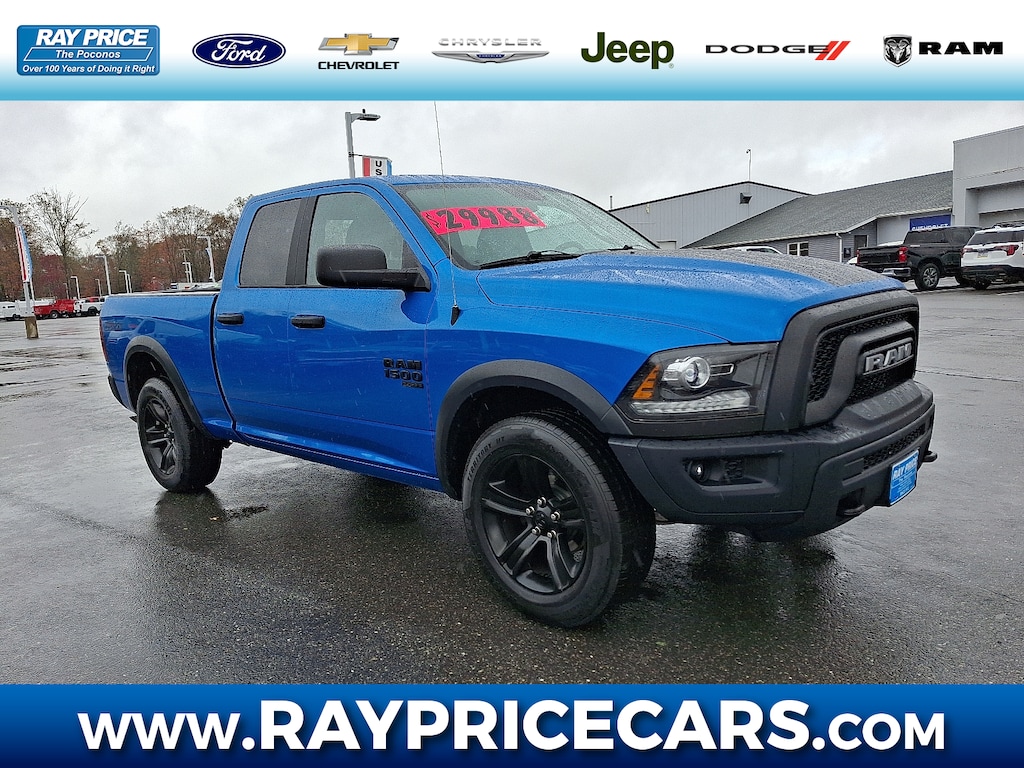 Used 2021 Ram 1500 Classic SLT Truck Quad Cab