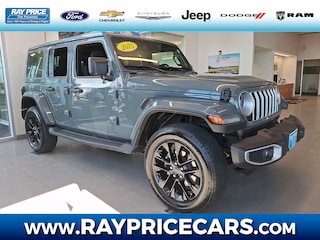 2025 Jeep Wrangler 4xe Sahara SUV