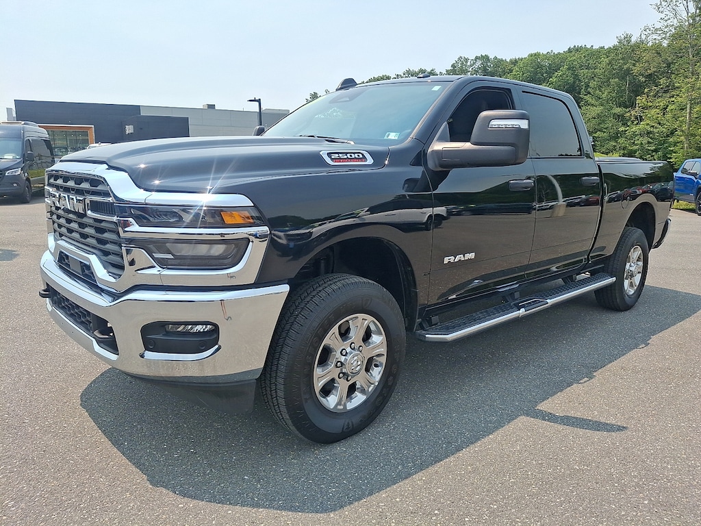 Certified 2025 Ram 2500 Big Horn Truck Crew Cab