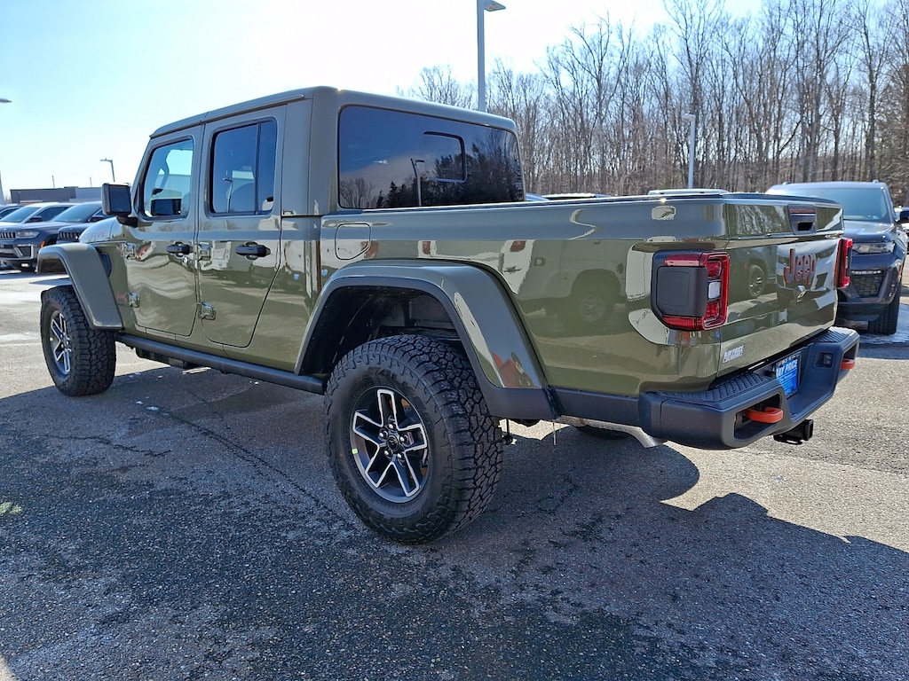 New 2026 Jeep Gladiator Mojave 4x4 Pickup