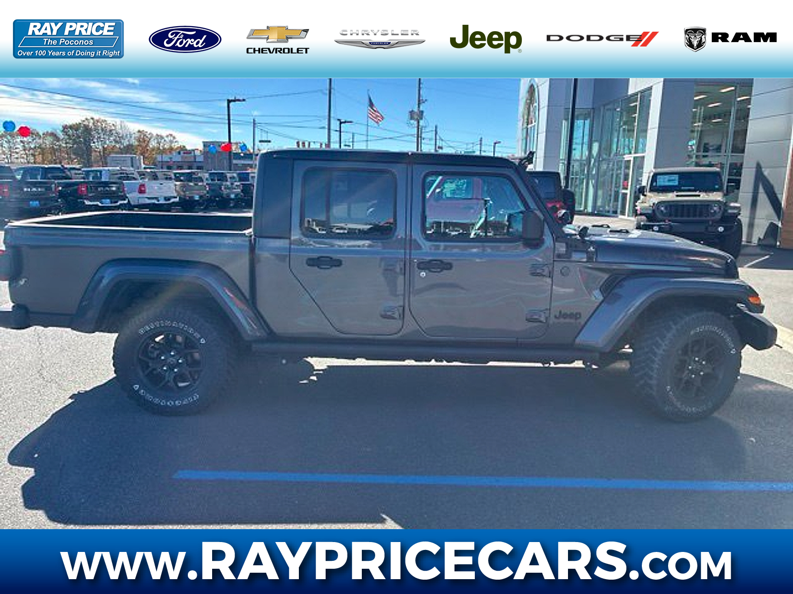 2024 Jeep Gladiator Sport Truck Crew Cab
