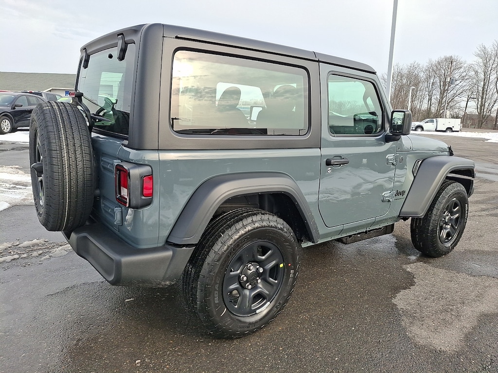 New 2026 Jeep Wrangler 2-Door Sport 4x4 Sport Utility