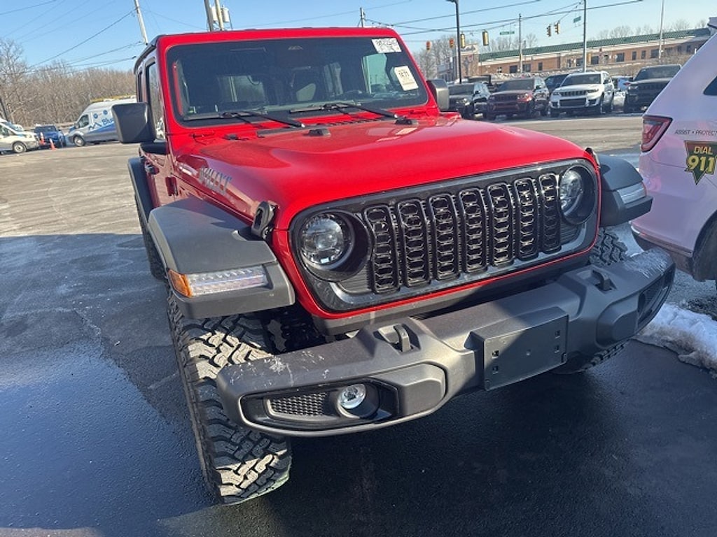Certified 2025 Jeep Wrangler 4xe Sport SUV