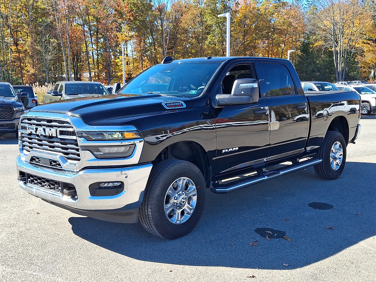 Certified 2026 Ram 2500 Big Horn Truck Crew Cab