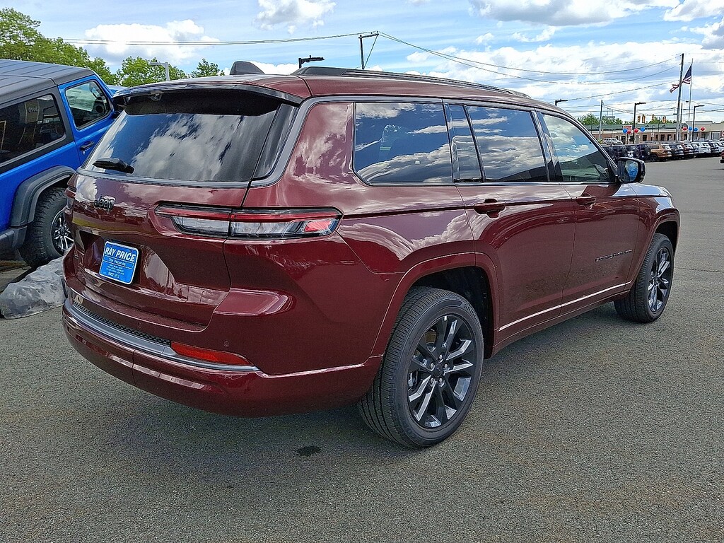 New 2026 Jeep Grand Cherokee L Limited Reserve 4x4 Sport Utility
