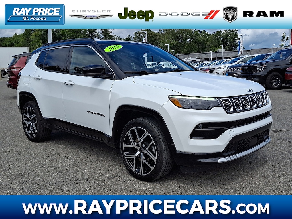 Certified 2025 Jeep Compass Limited SUV
