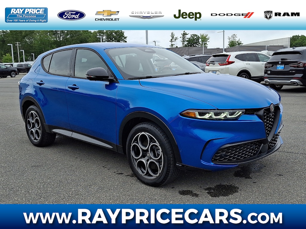 Used 2025 Alfa Romeo Tonale Base SUV