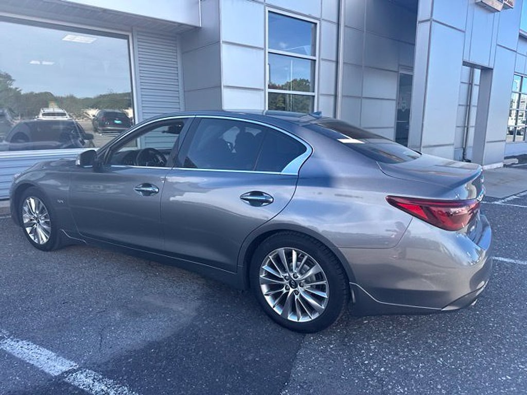 Used 2019 INFINITI Q50 3.0t LUXE Sedan