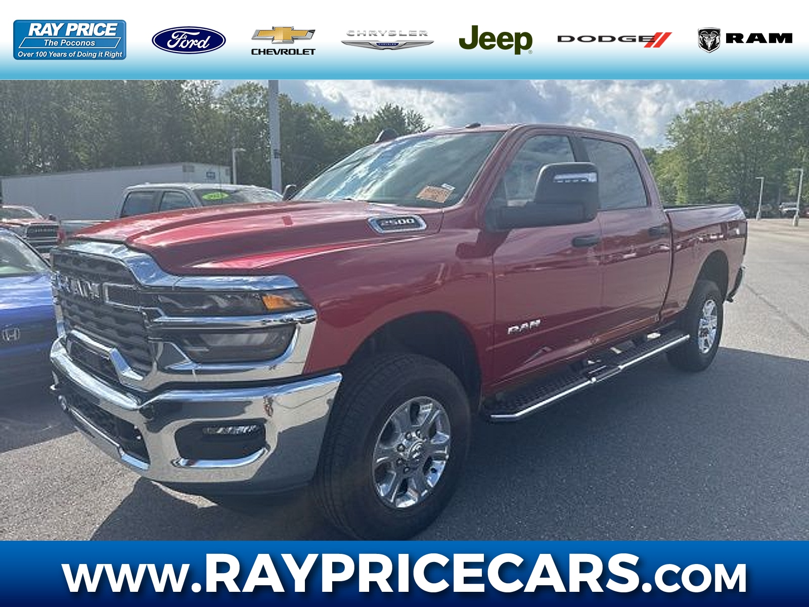 2026 RAM 2500 Big Horn 4X4 Crew Cab SWB's photo