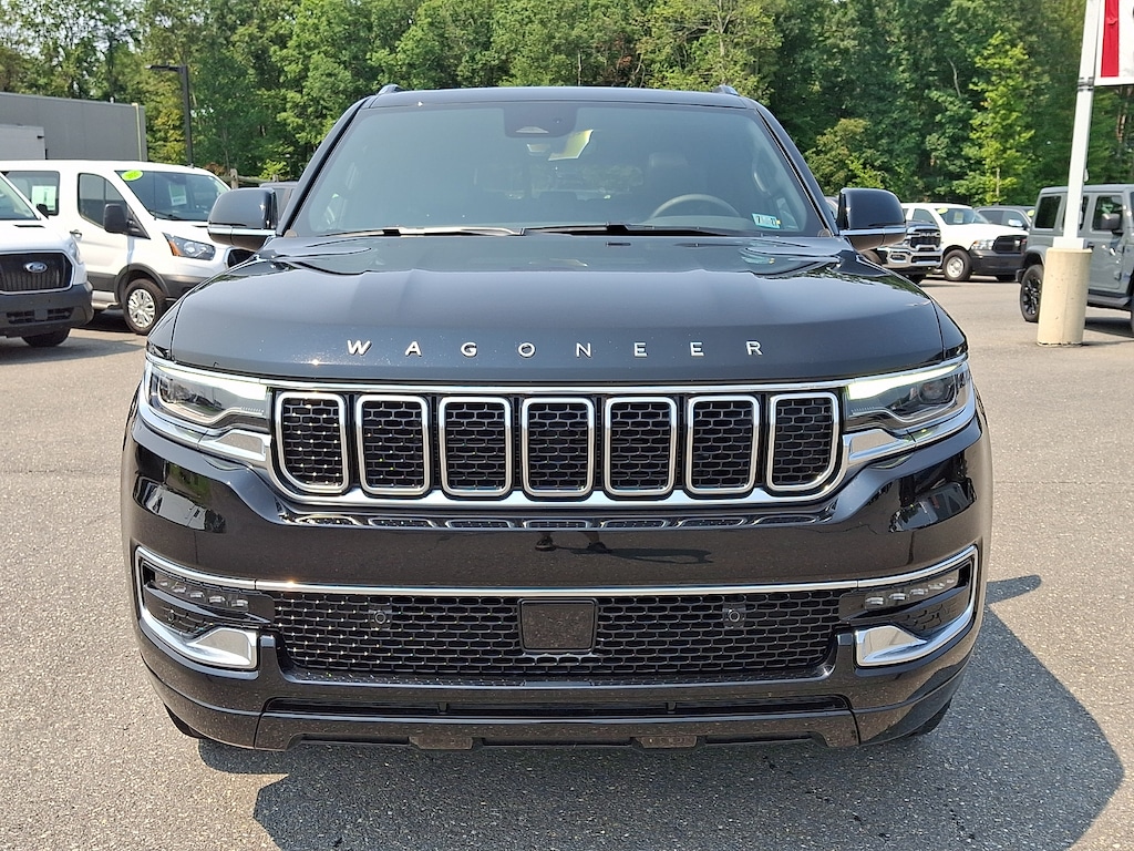 Certified 2025 Jeep Wagoneer Base SUV