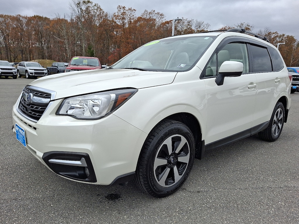 Used 2018 Subaru Forester 2.5i Premium SUV
