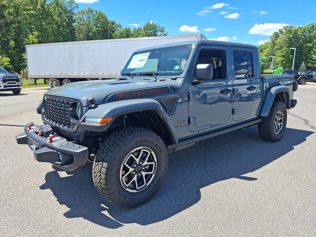 New 2026 Jeep Gladiator Shadow Ops Pickup