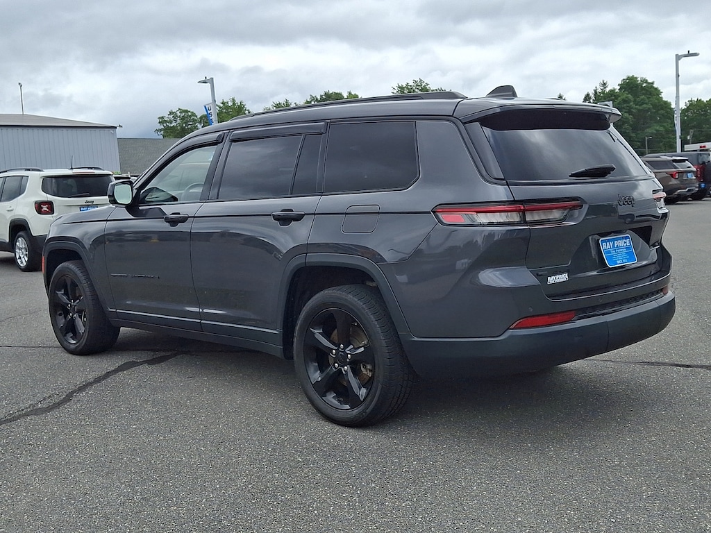 Used 2021 Jeep Grand Cherokee L Laredo SUV