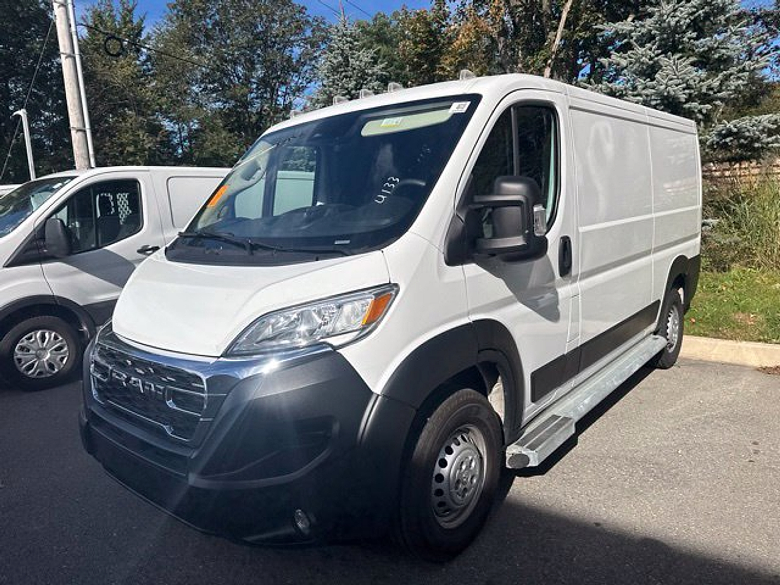 Used 2025 Ram ProMaster 2500 Base Van Cargo Van