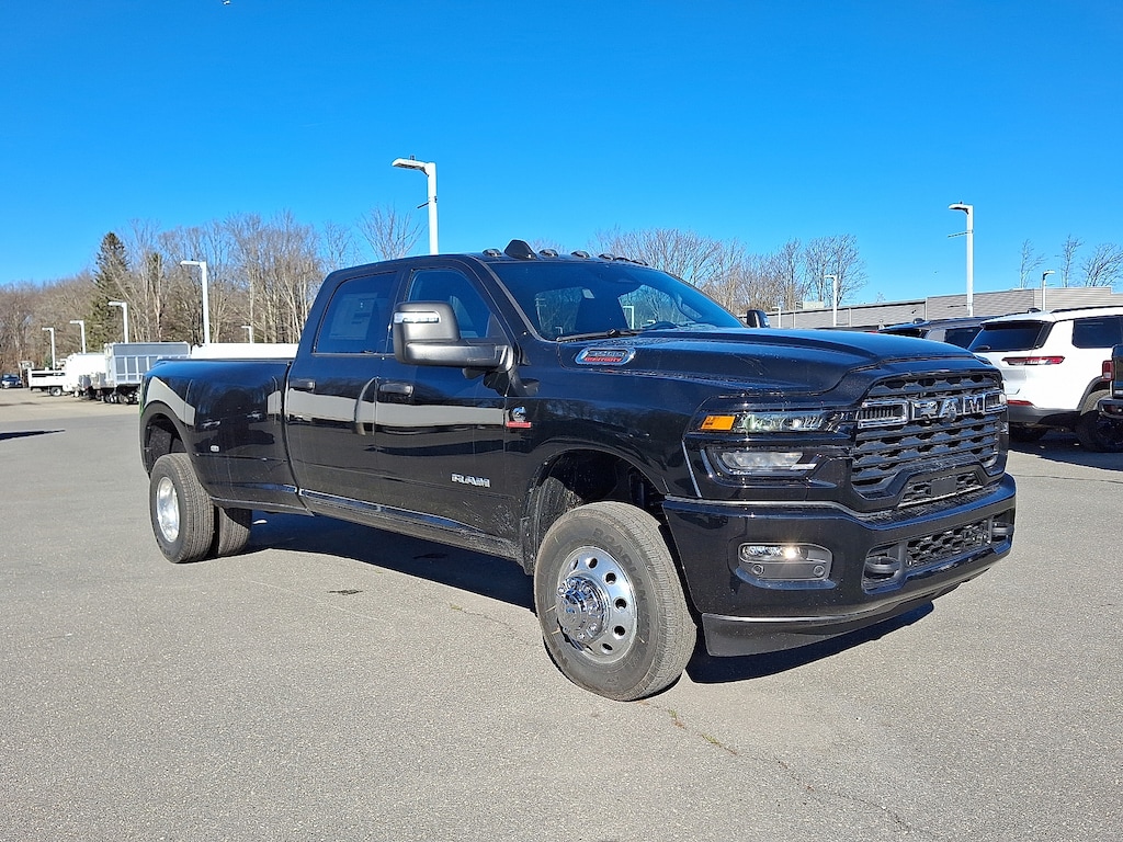New 2026 Ram 3500 Big Horn Crew Cab 4x4 8 Box Pickup