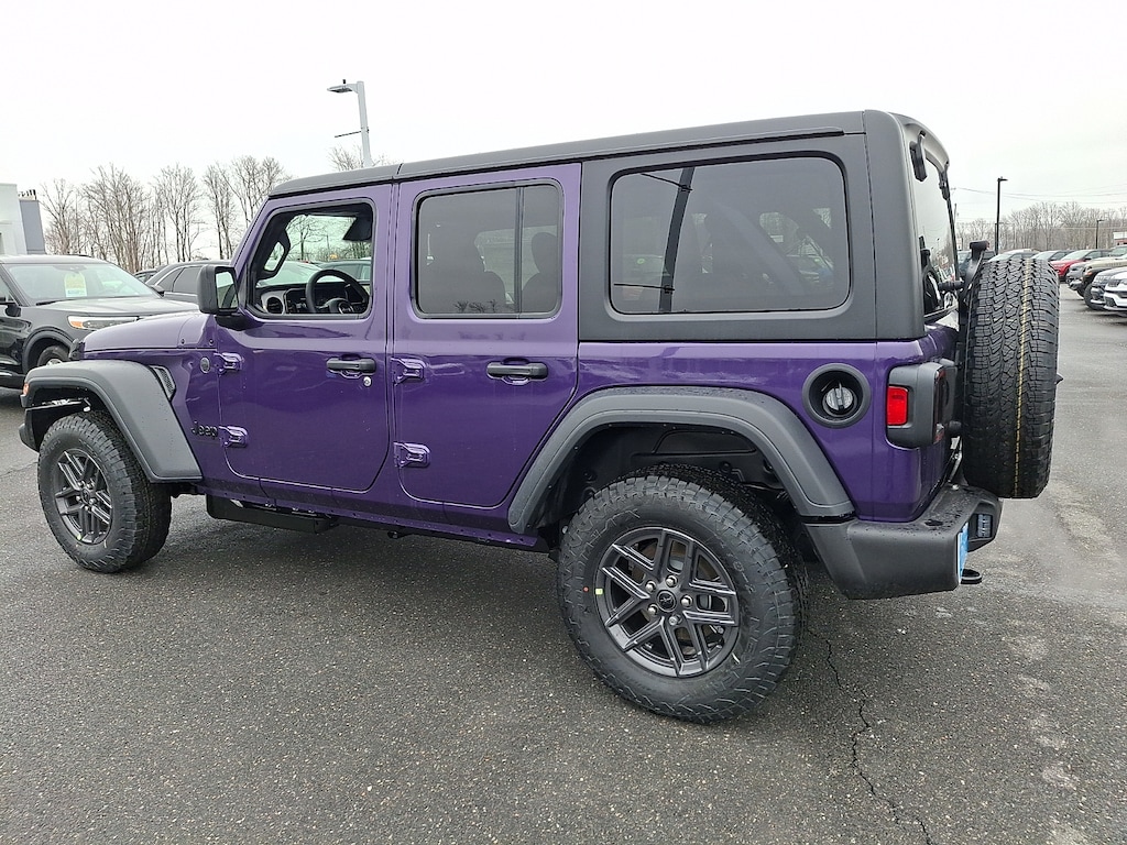 New 2026 Jeep Wrangler 4-Door Sport S 4x4 Sport Utility