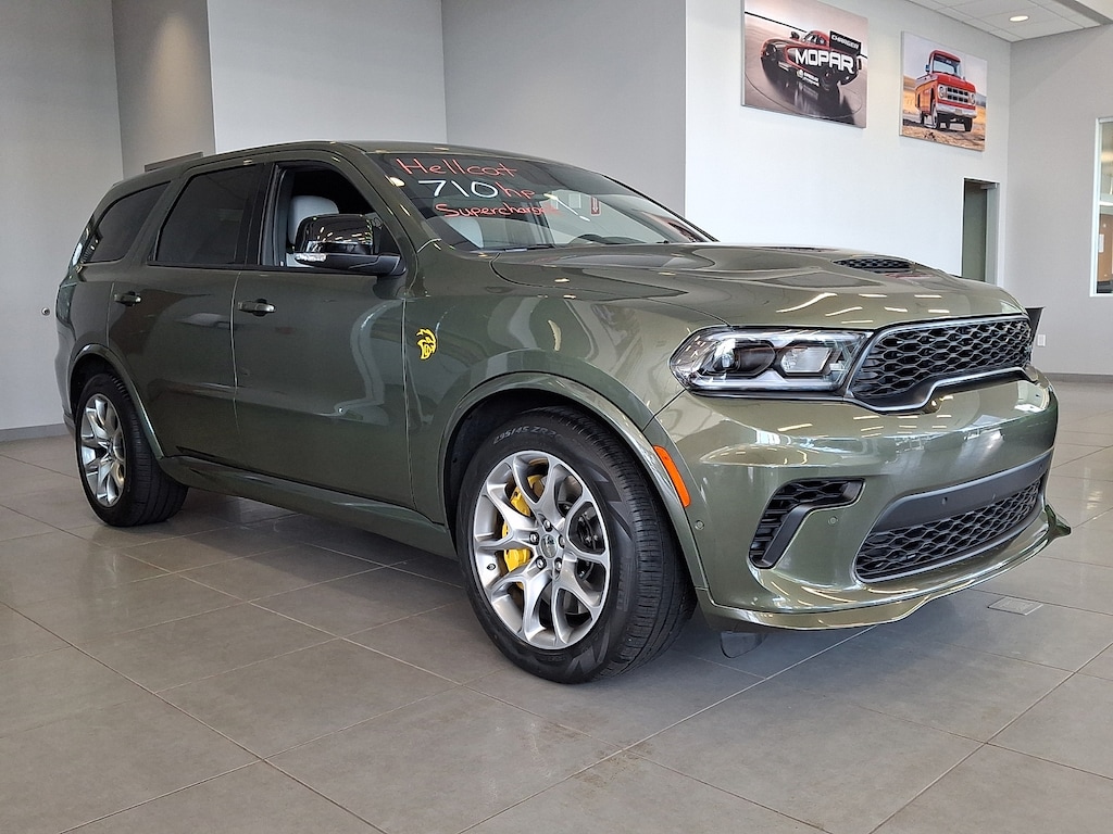 New 2026 Dodge Durango SRT Hellcat Jailbreak AWD Sport Utility