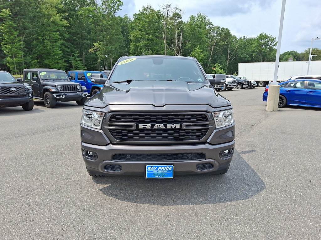 Used 2022 Ram 1500 Big Horn/Lone Star Truck Crew Cab