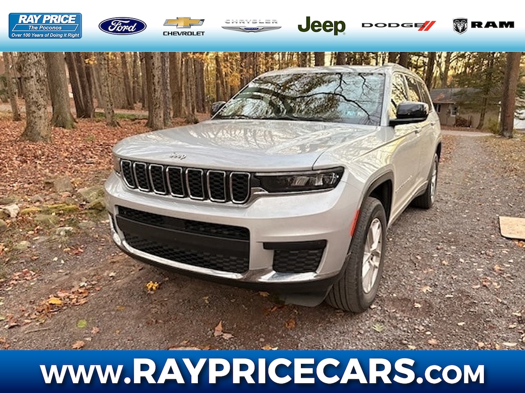 Used 2023 Jeep Grand Cherokee L Laredo SUV