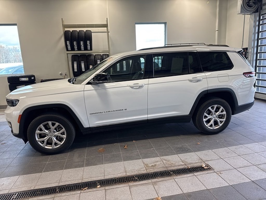 Used 2021 Jeep Grand Cherokee L Limited SUV