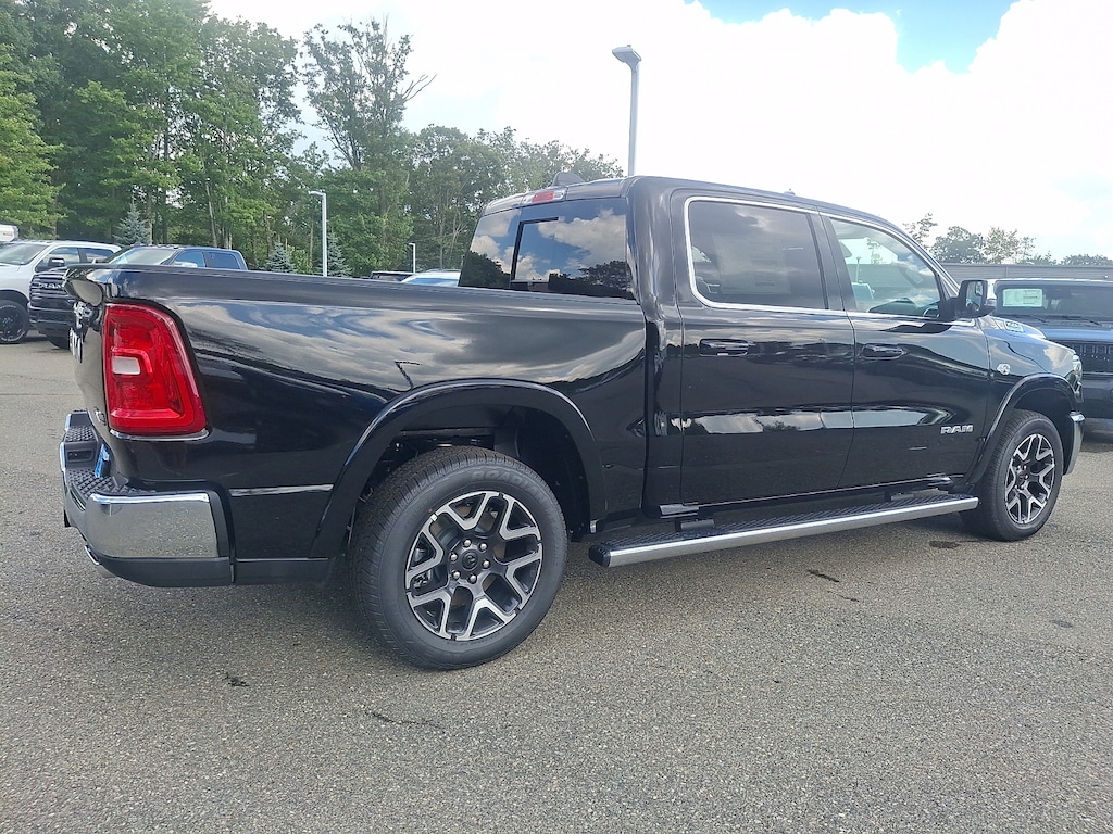 New 2026 Ram 1500 Laramie Crew Cab 4x4 57 Box Pickup