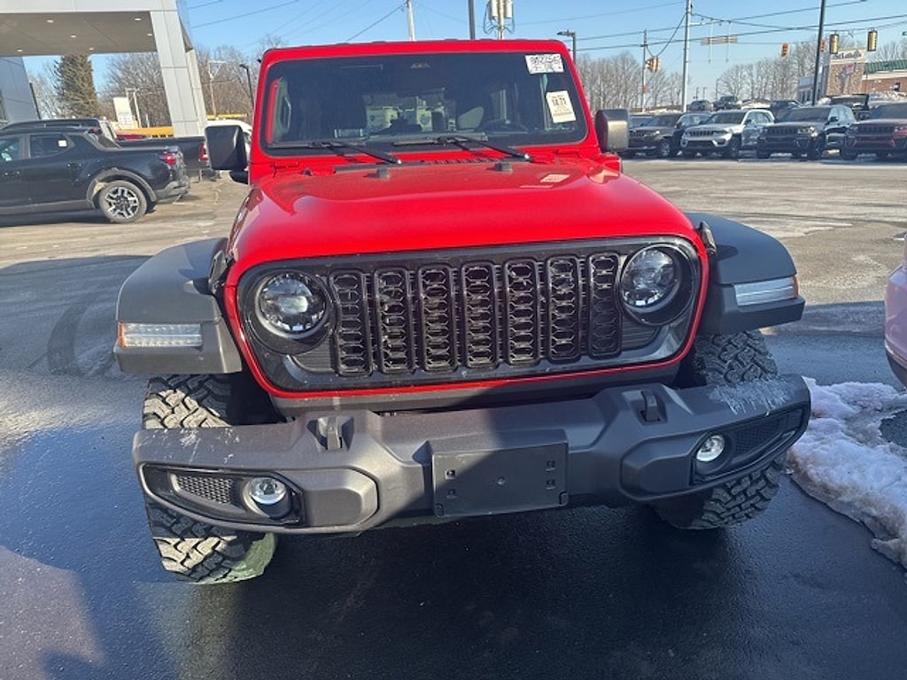 Certified 2025 Jeep Wrangler 4xe Sport SUV