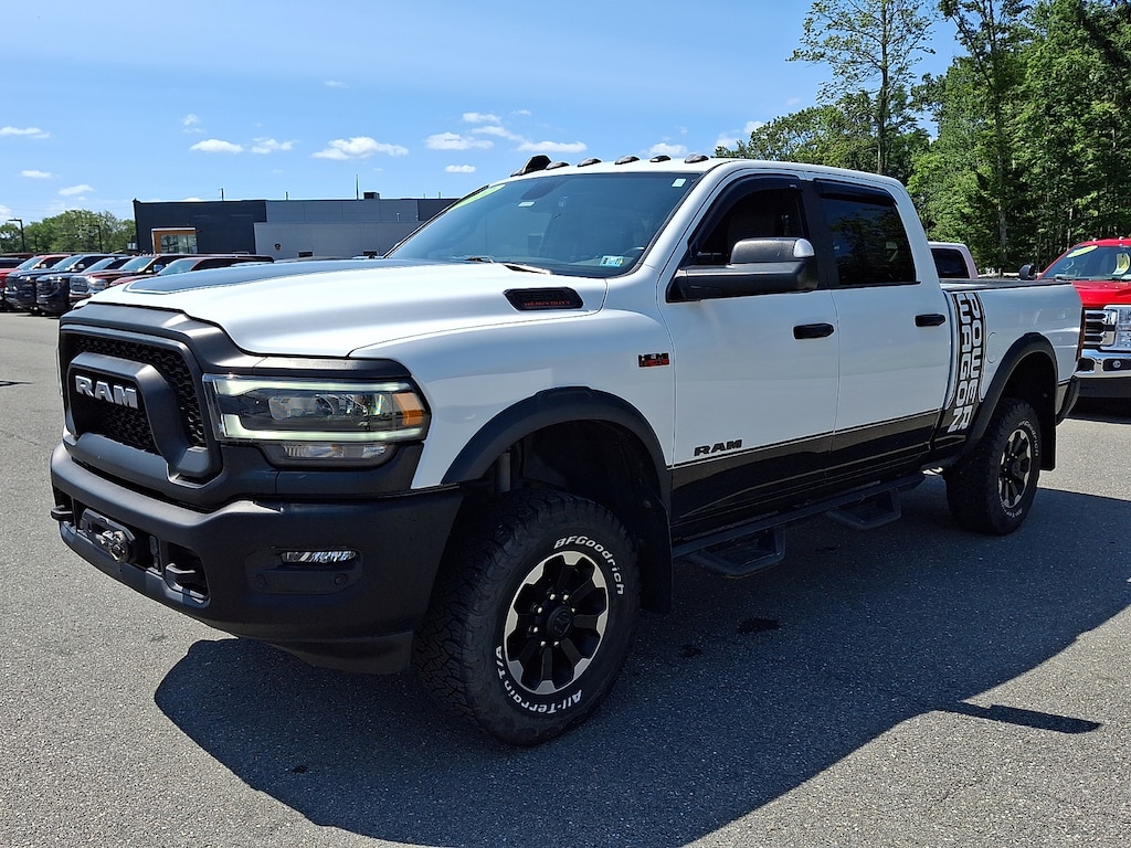 Certified 2022 Ram 2500 Power Wagon Truck Crew Cab