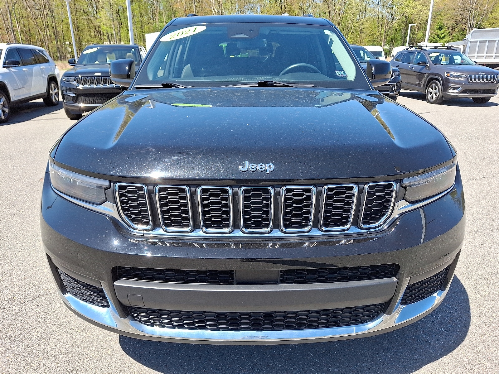 Used 2021 Jeep Grand Cherokee L Laredo with VIN 1C4RJKAG4M8138255 for sale in Mount Pocono, PA