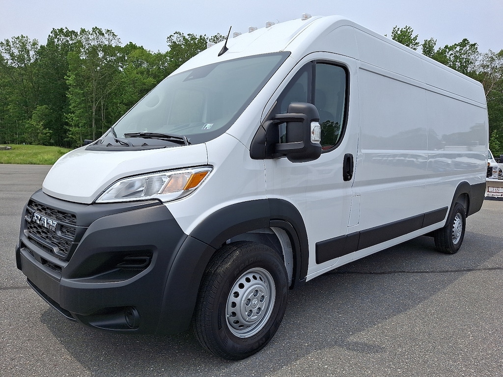New 2025 Ram Promaster 3500 Cargo Van Tradesman High Roof 159 WB EXT Cargo Van
