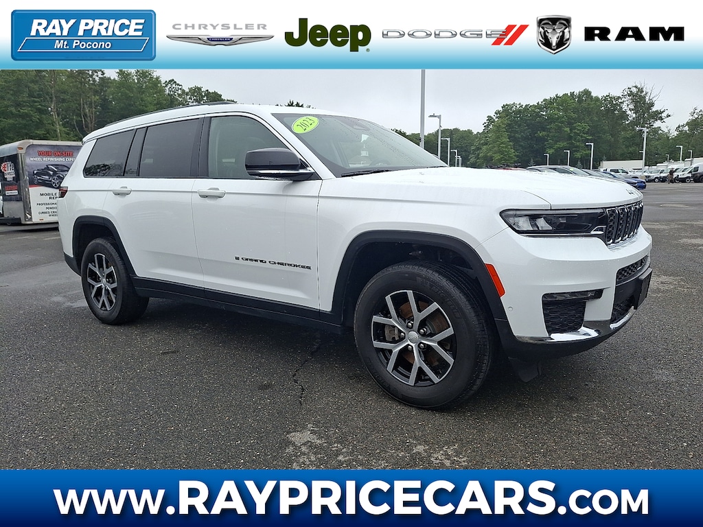 Certified 2023 Jeep Grand Cherokee L Limited SUV
