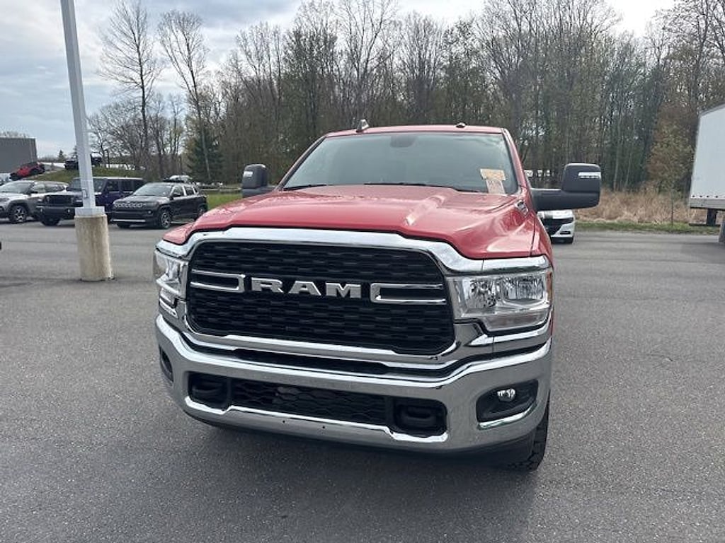 Used 2024 Ram 2500 Big Horn Truck Crew Cab