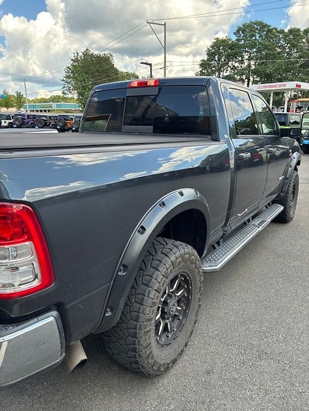 Used 2020 Ram 2500 Tradesman Truck Crew Cab