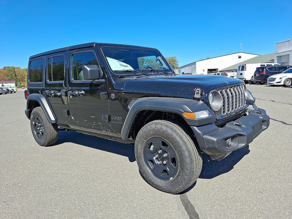 New 2026 Jeep Wrangler Sport Sport Utility