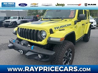 2024 Jeep Wrangler 4xe Rubicon SUV