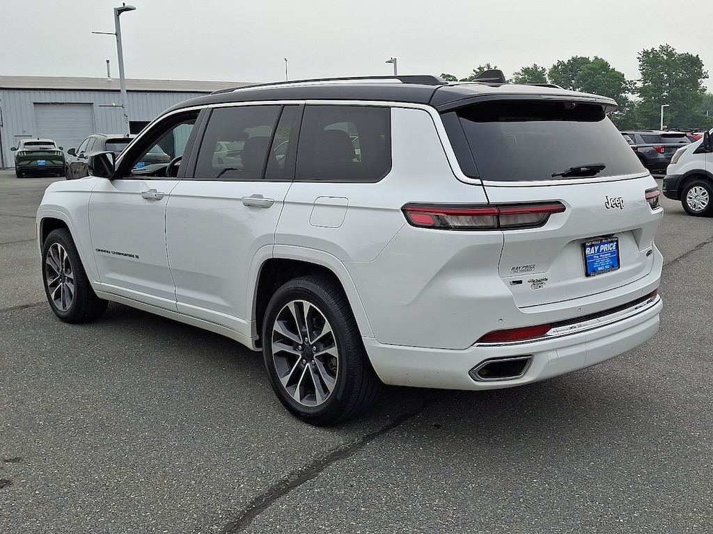 Used 2021 Jeep Grand Cherokee L Overland SUV