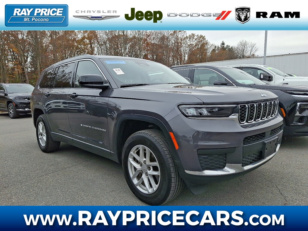 Used 2023 Jeep Grand Cherokee L Laredo SUV