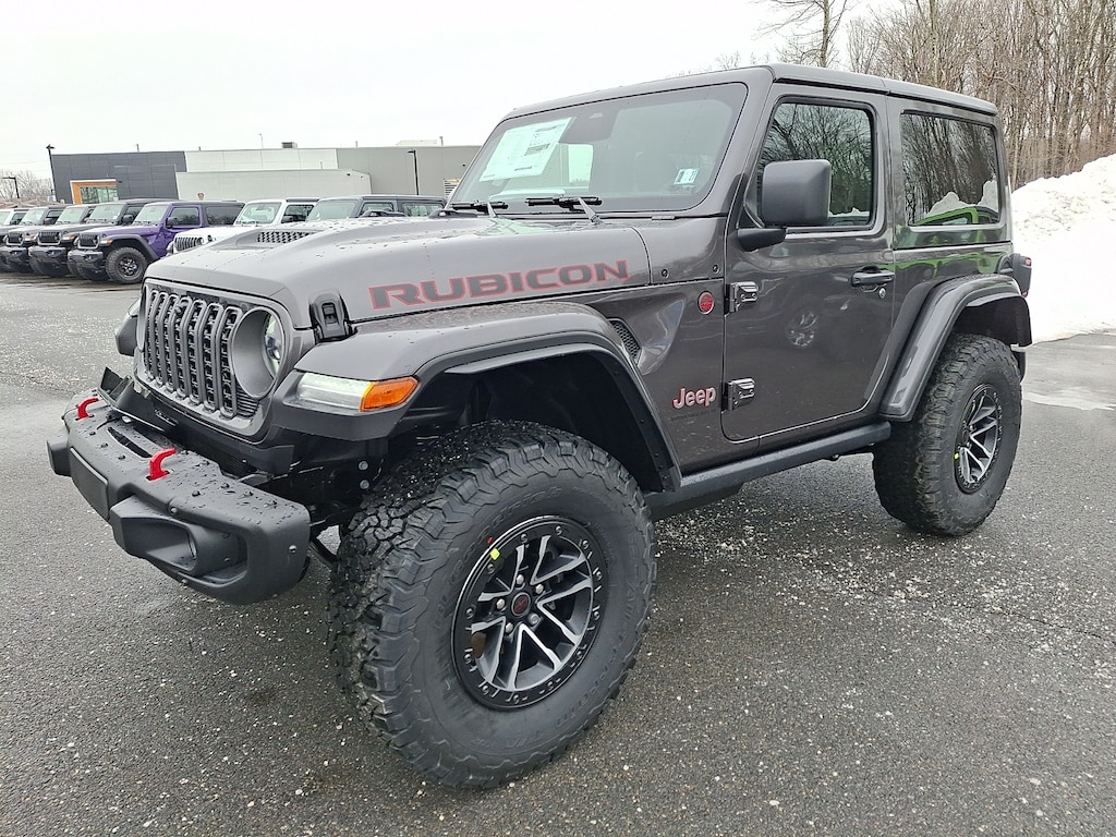 New 2026 Jeep Wrangler 2-Door Recon 4x4 Sport Utility